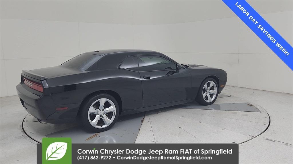 used 2013 Dodge Challenger car, priced at $14,995