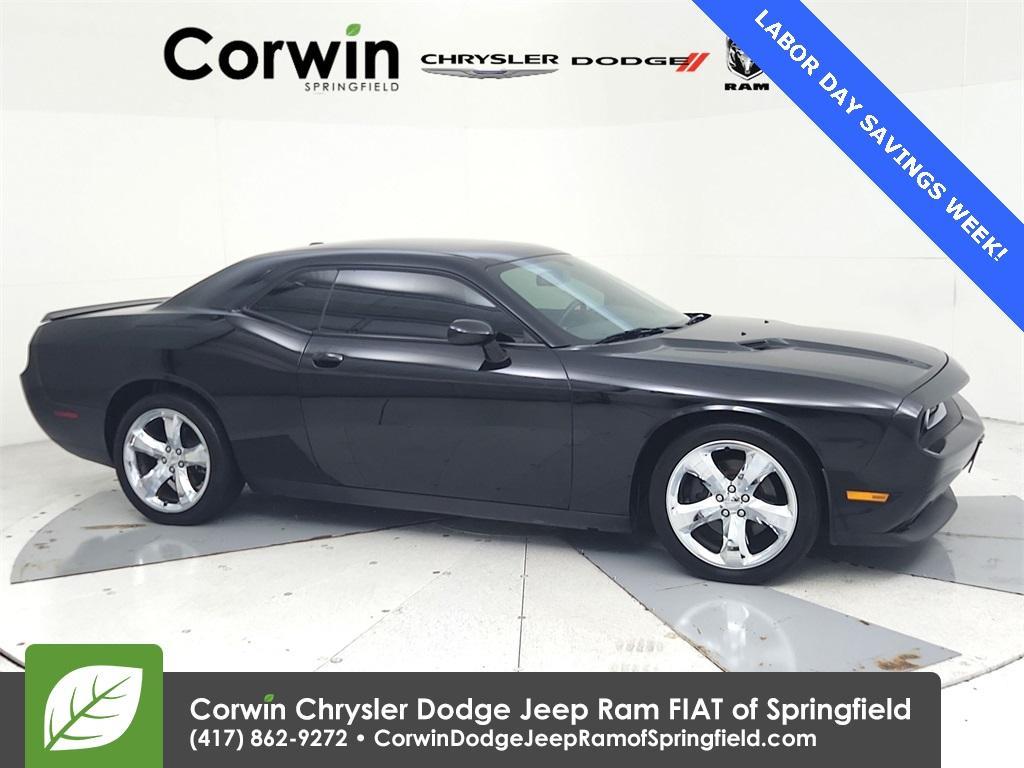 used 2013 Dodge Challenger car, priced at $14,995