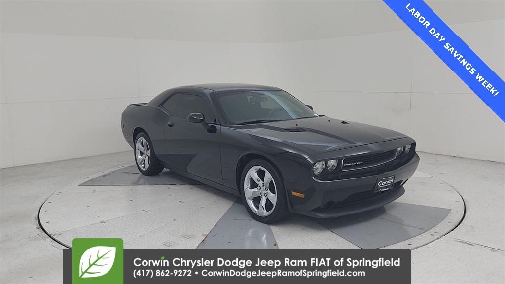 used 2013 Dodge Challenger car, priced at $14,995
