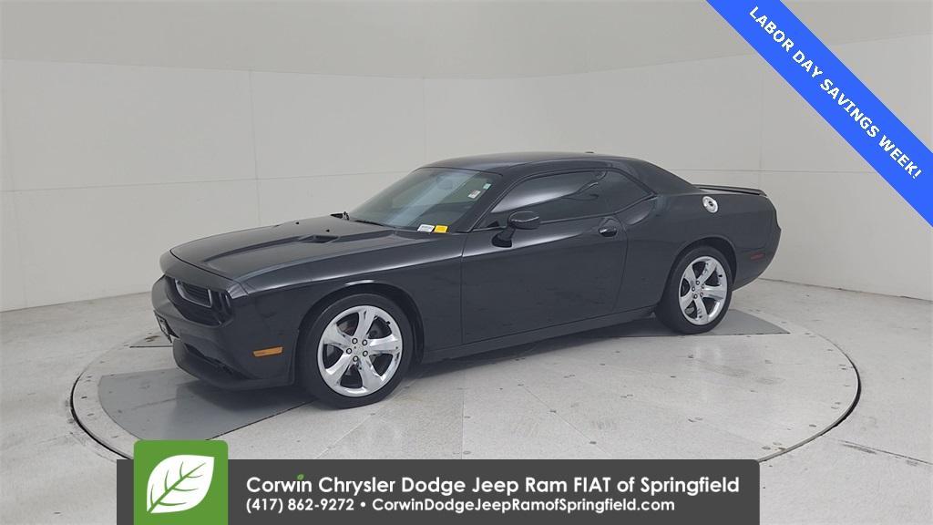 used 2013 Dodge Challenger car, priced at $14,995