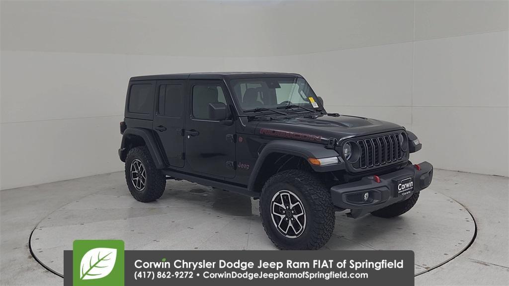 used 2024 Jeep Wrangler car, priced at $44,500