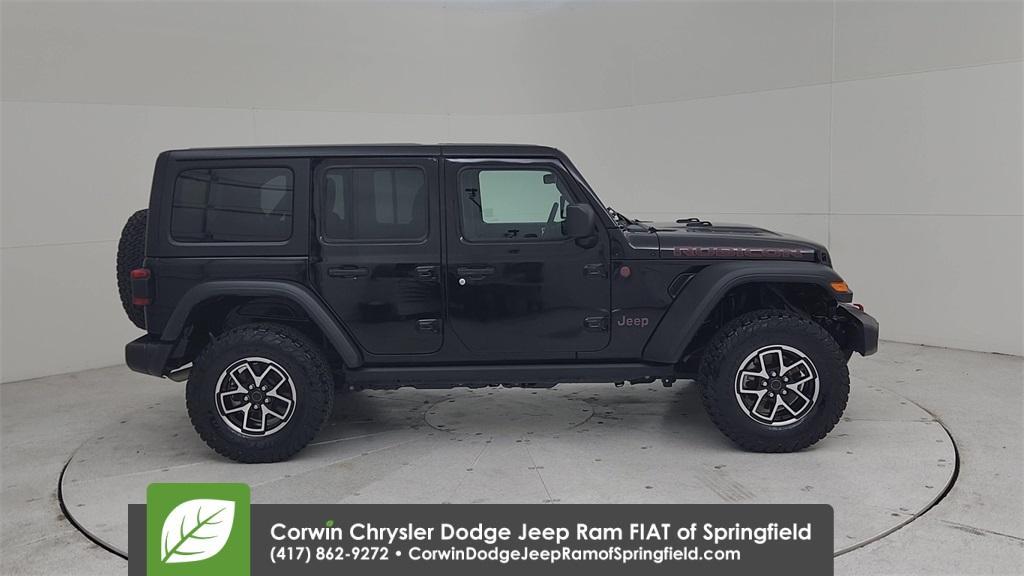 used 2024 Jeep Wrangler car, priced at $44,500