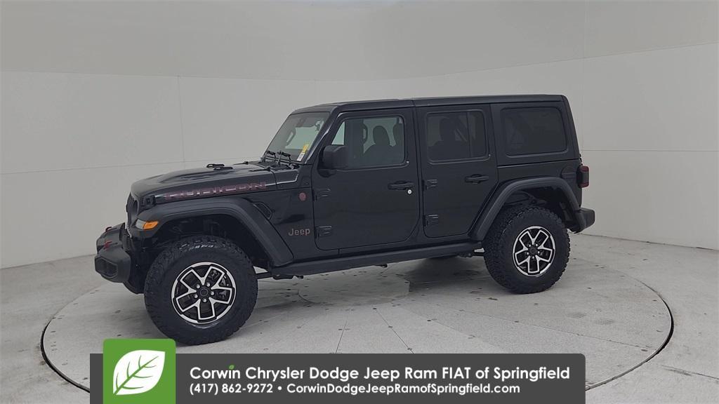 used 2024 Jeep Wrangler car, priced at $44,500