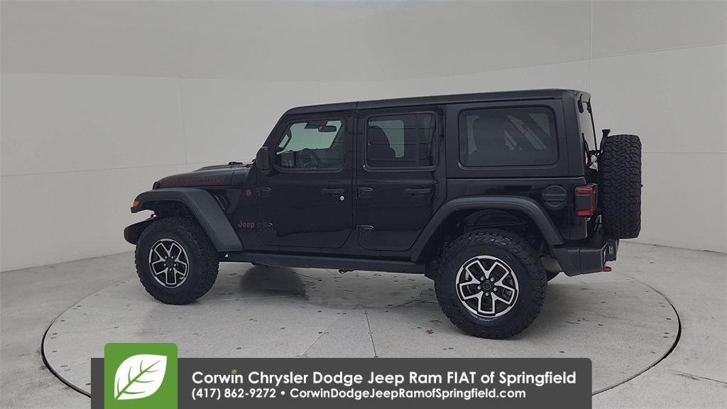 used 2024 Jeep Wrangler car, priced at $44,500