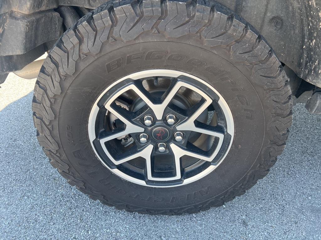 used 2024 Jeep Wrangler car, priced at $46,899
