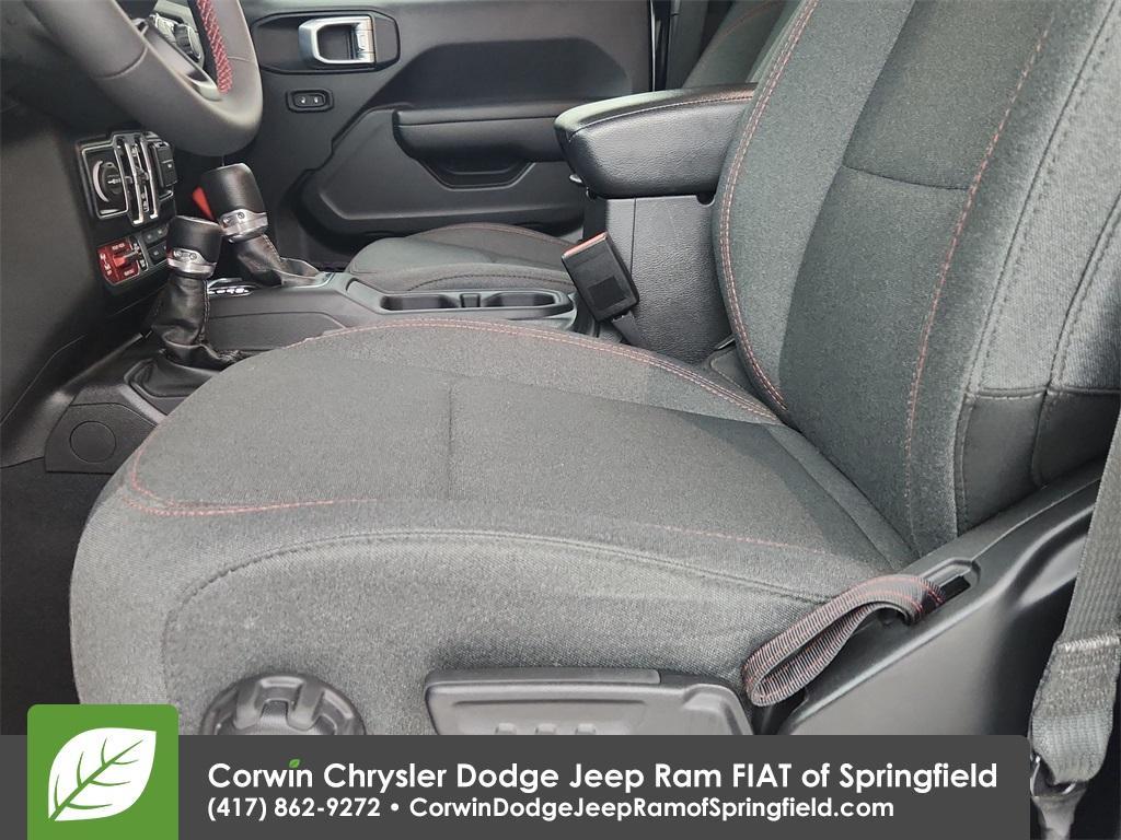 used 2024 Jeep Wrangler car, priced at $44,500