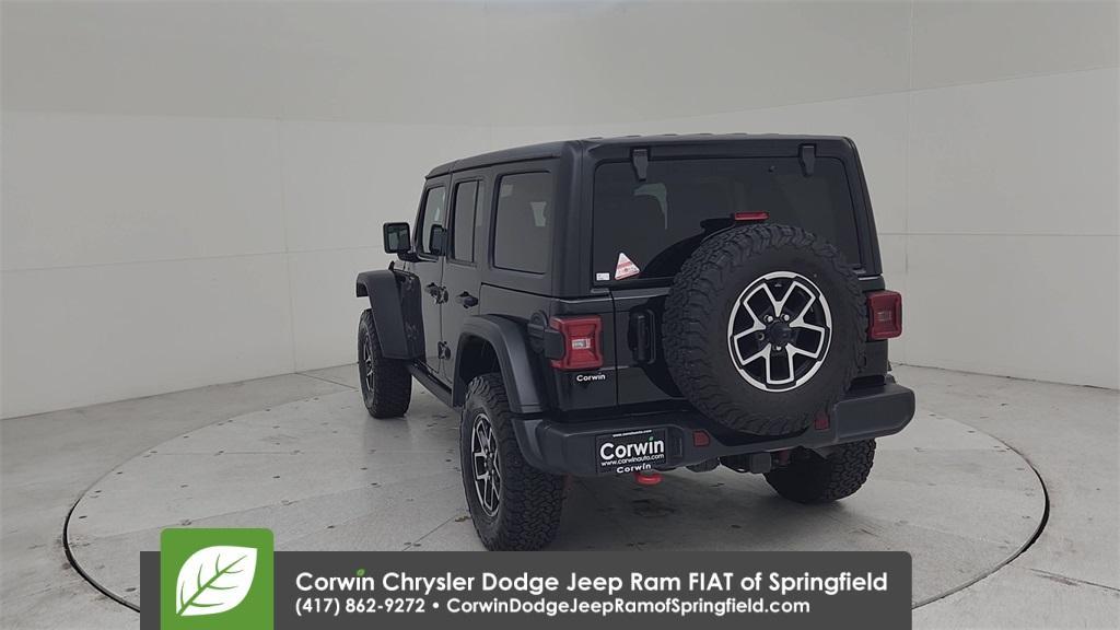 used 2024 Jeep Wrangler car, priced at $44,500