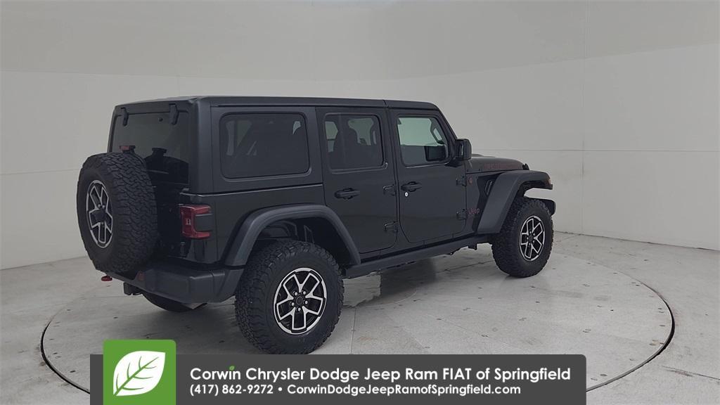 used 2024 Jeep Wrangler car, priced at $44,500