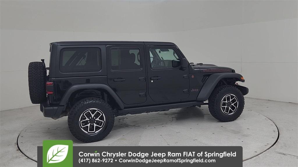 used 2024 Jeep Wrangler car, priced at $44,500