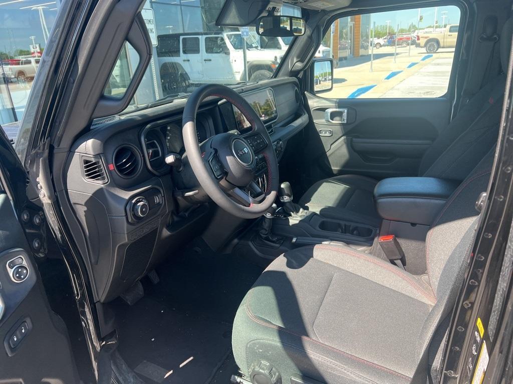 used 2024 Jeep Wrangler car, priced at $46,899