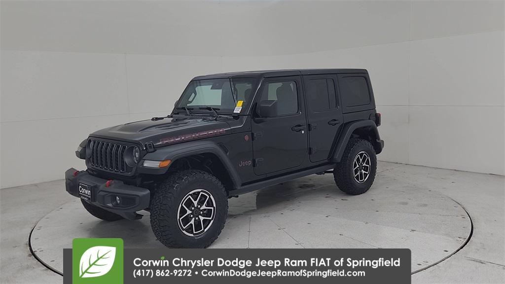 used 2024 Jeep Wrangler car, priced at $44,500