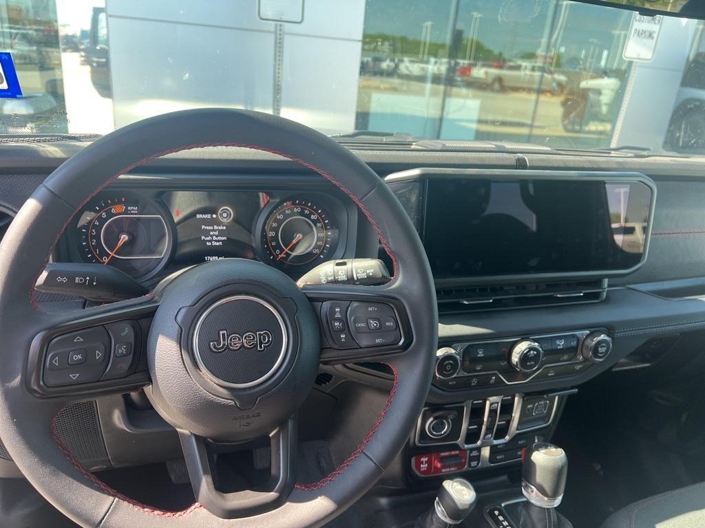 used 2024 Jeep Wrangler car, priced at $46,899