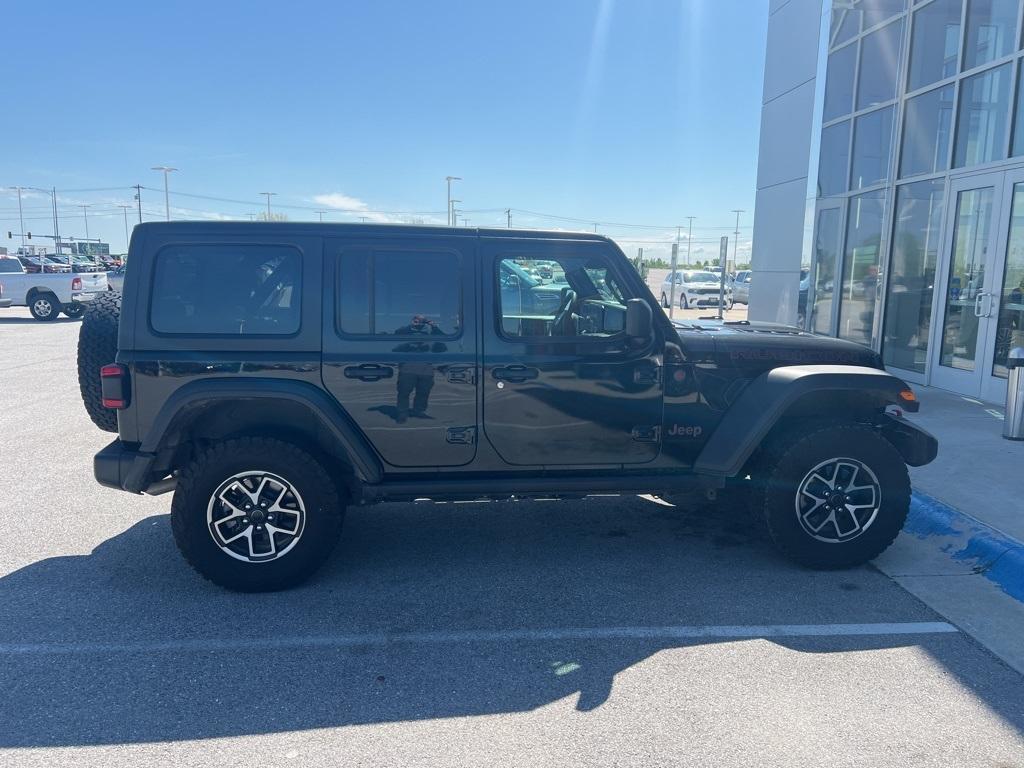 used 2024 Jeep Wrangler car, priced at $46,899