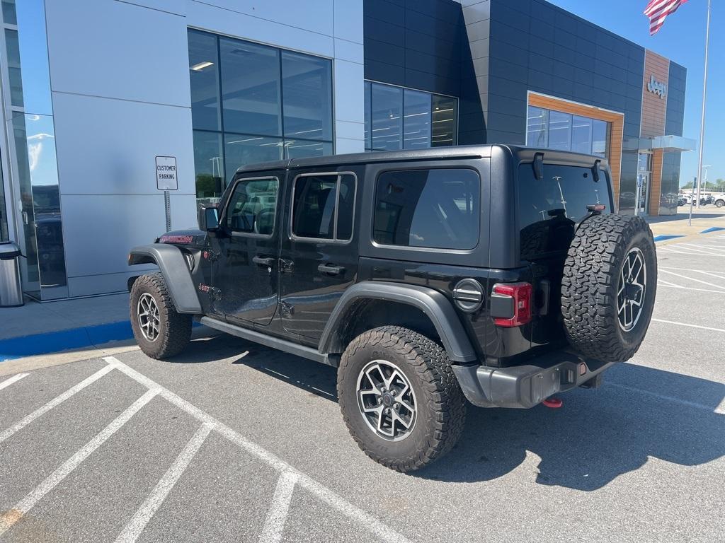 used 2024 Jeep Wrangler car, priced at $46,899