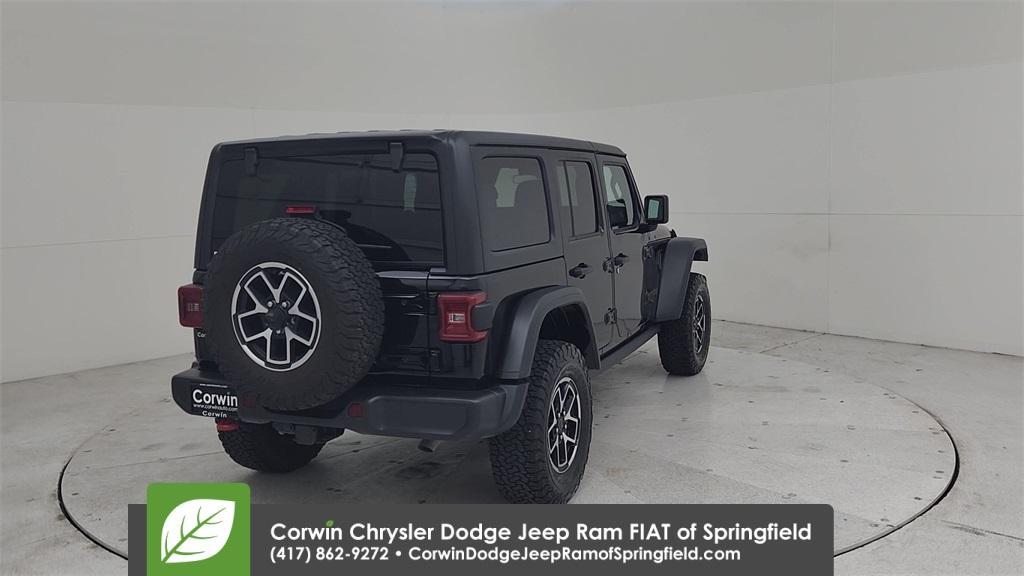 used 2024 Jeep Wrangler car, priced at $44,500