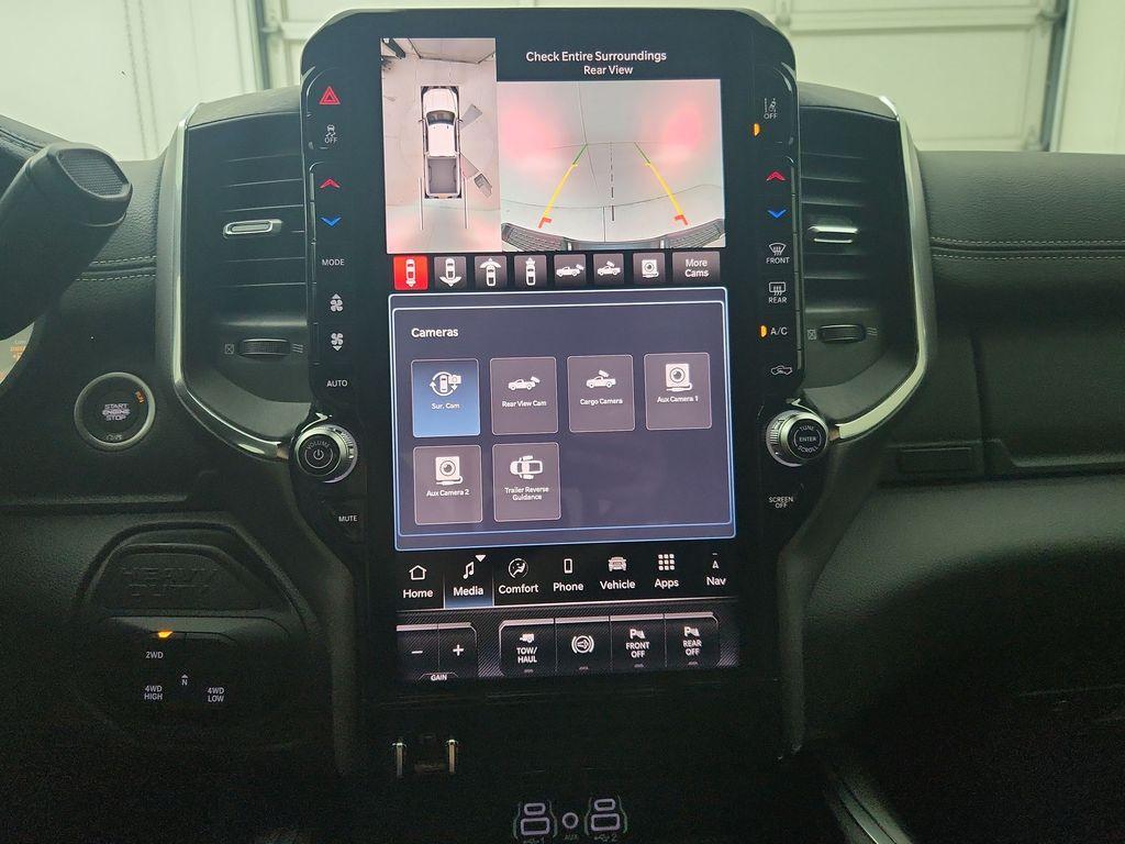 new 2025 Ram 2500 car, priced at $80,916