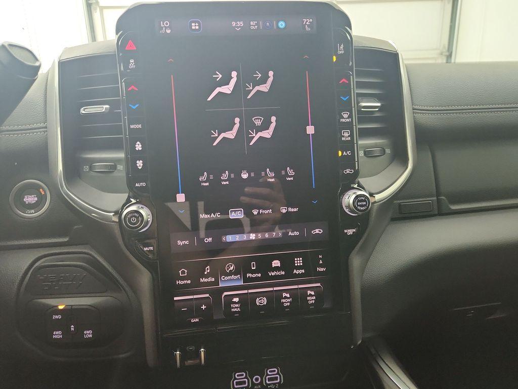 new 2025 Ram 2500 car, priced at $80,916