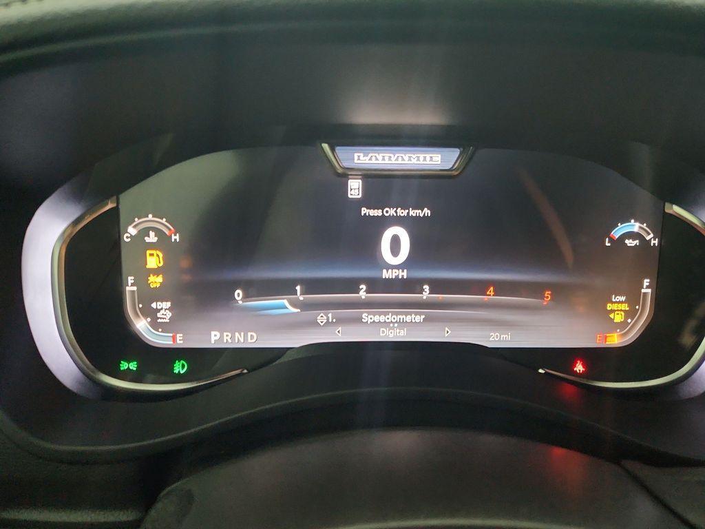 new 2025 Ram 2500 car, priced at $80,916