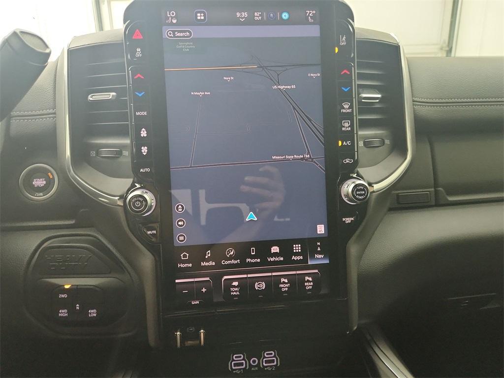 new 2025 Ram 2500 car, priced at $84,416