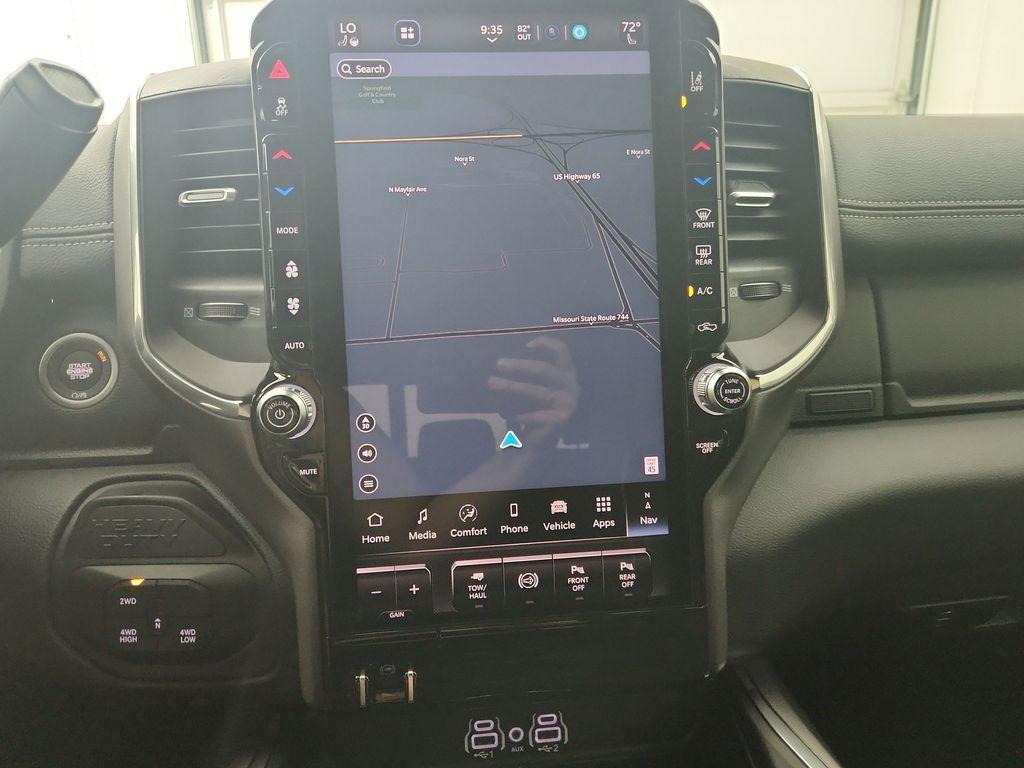 new 2025 Ram 2500 car, priced at $80,916