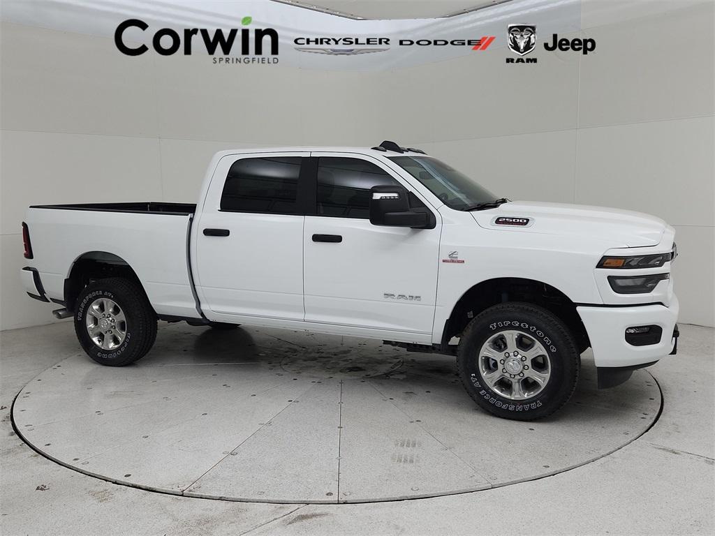 new 2025 Ram 2500 car, priced at $71,680