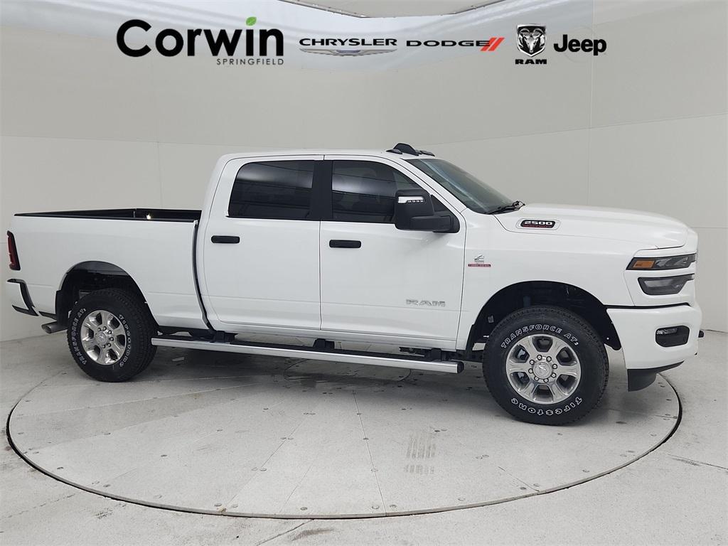 new 2025 Ram 2500 car, priced at $69,675