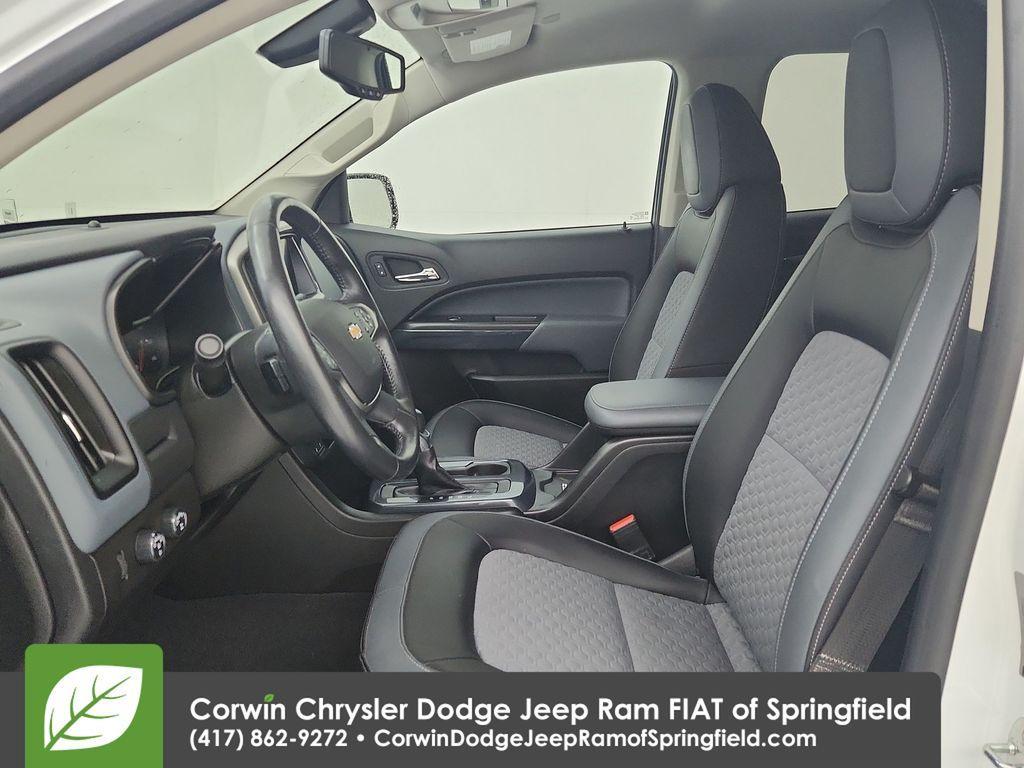 used 2022 Chevrolet Colorado car, priced at $28,885