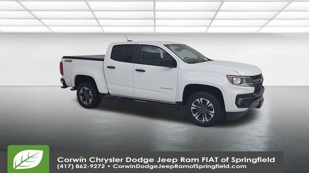 used 2022 Chevrolet Colorado car, priced at $28,885