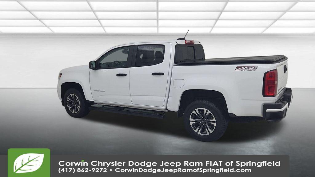 used 2022 Chevrolet Colorado car, priced at $28,885