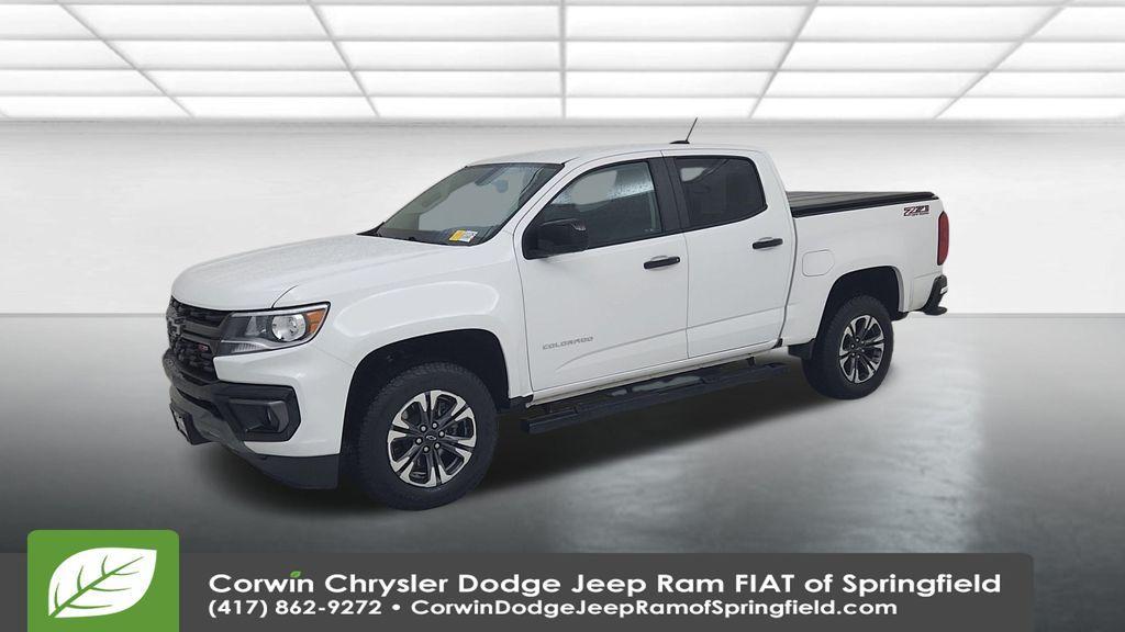 used 2022 Chevrolet Colorado car, priced at $28,885