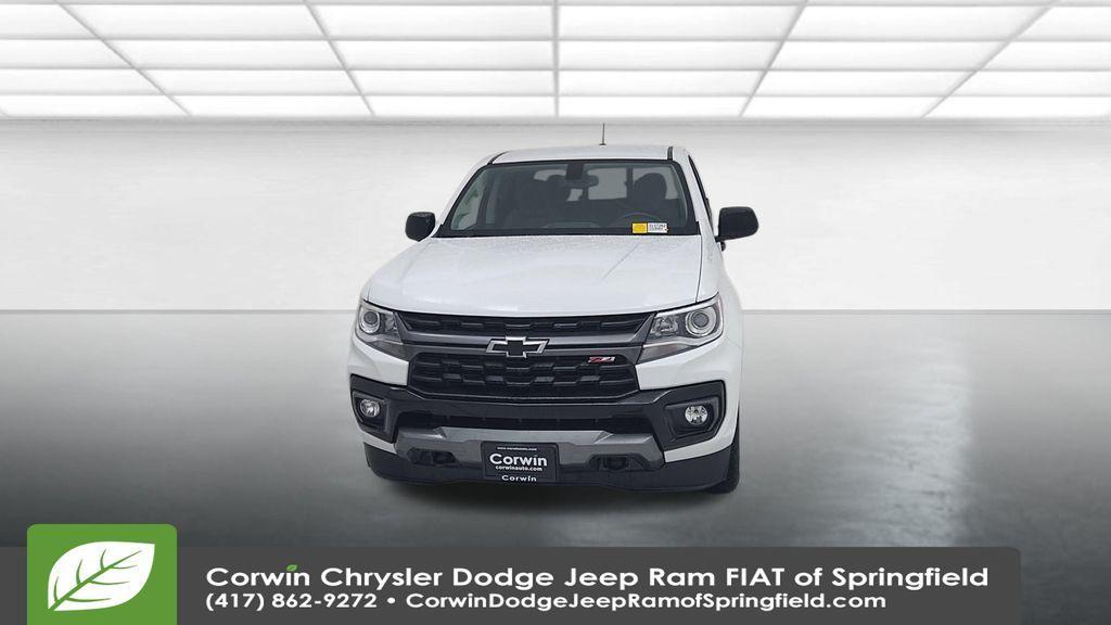 used 2022 Chevrolet Colorado car, priced at $28,885