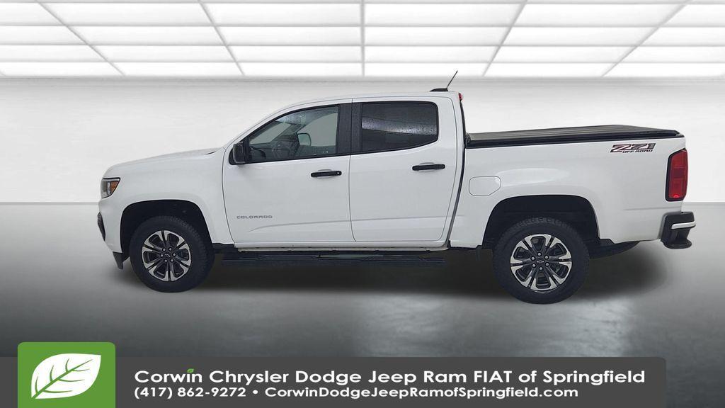 used 2022 Chevrolet Colorado car, priced at $28,885