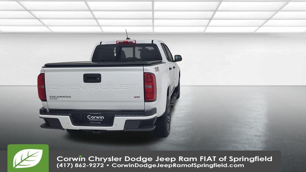 used 2022 Chevrolet Colorado car, priced at $28,885