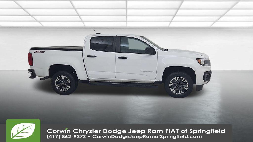 used 2022 Chevrolet Colorado car, priced at $28,885