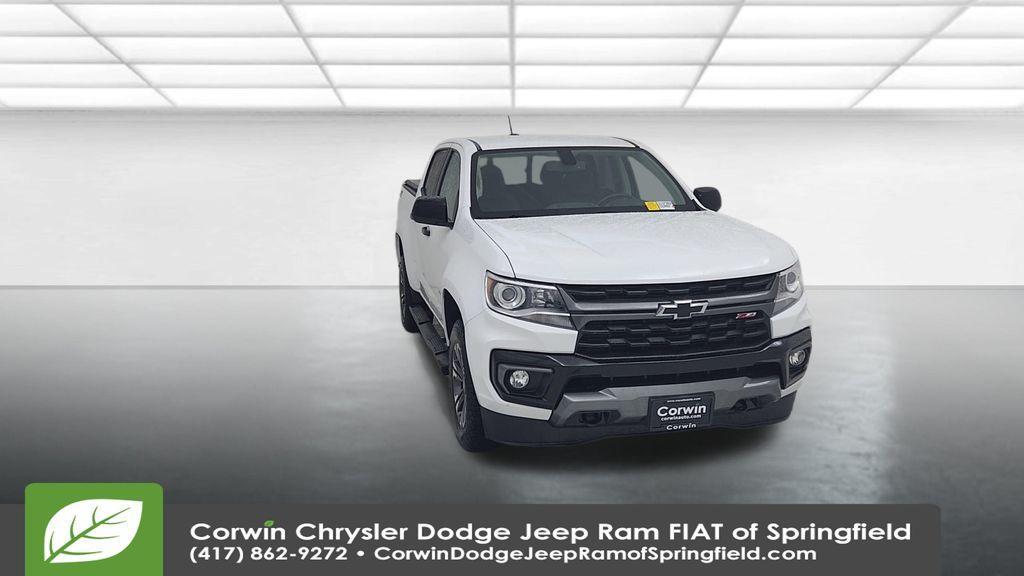 used 2022 Chevrolet Colorado car, priced at $28,885