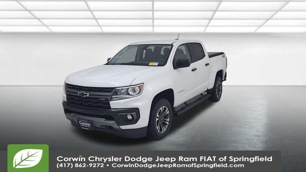 used 2022 Chevrolet Colorado car, priced at $28,885