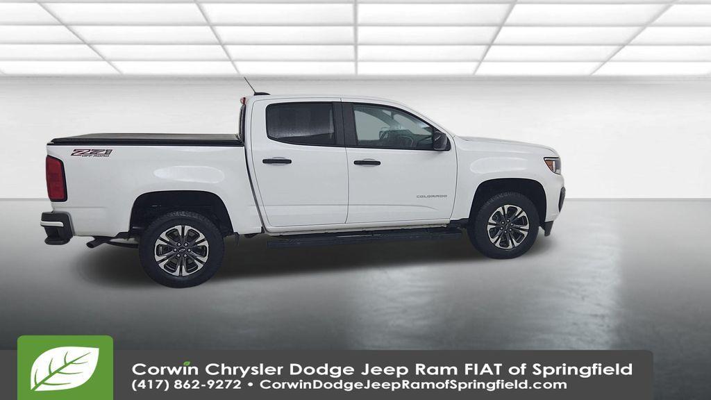 used 2022 Chevrolet Colorado car, priced at $28,885