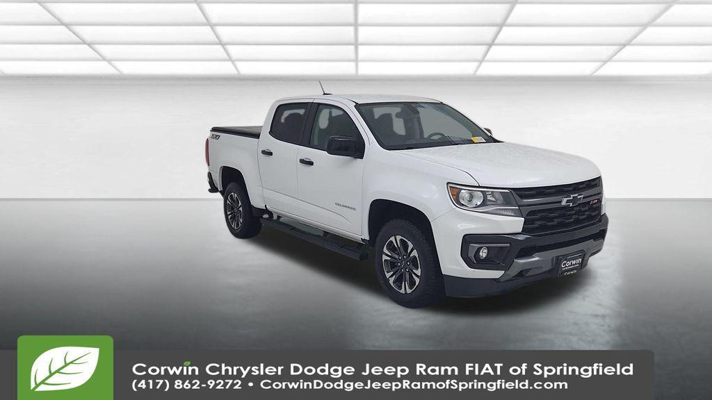 used 2022 Chevrolet Colorado car, priced at $28,885
