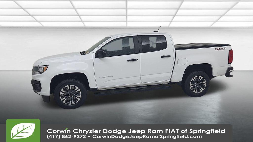 used 2022 Chevrolet Colorado car, priced at $28,885