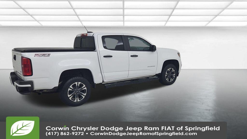 used 2022 Chevrolet Colorado car, priced at $28,885