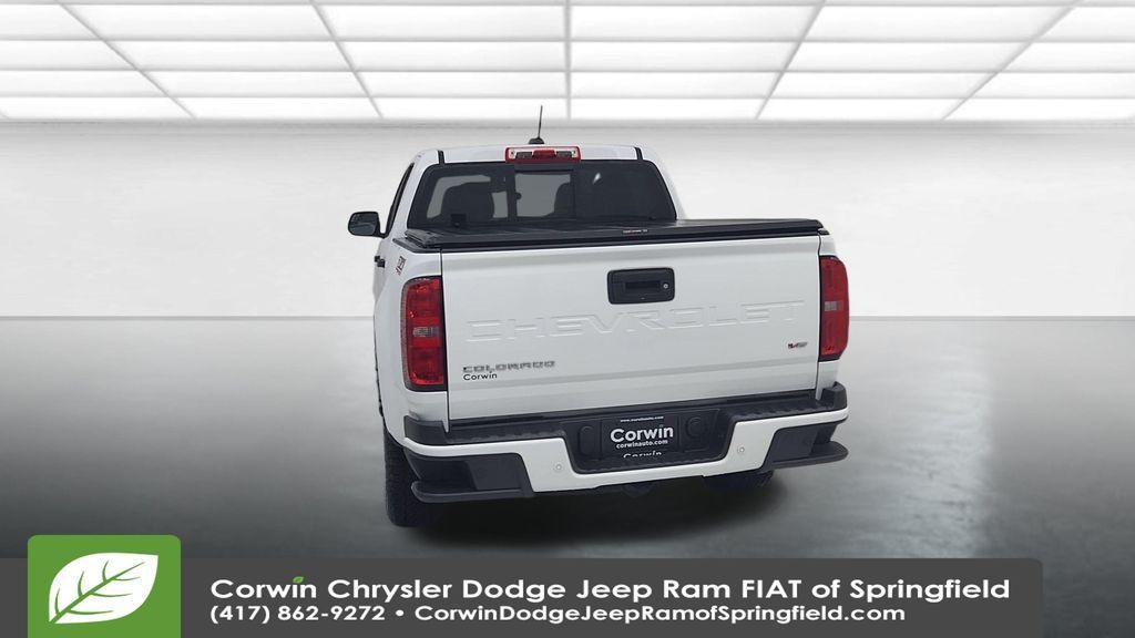 used 2022 Chevrolet Colorado car, priced at $28,885