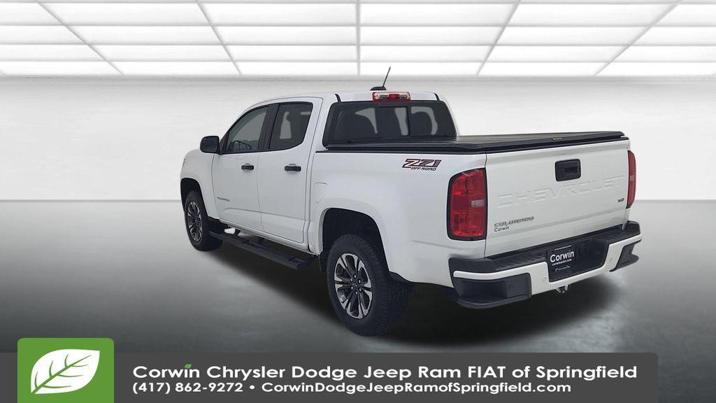 used 2022 Chevrolet Colorado car, priced at $28,885