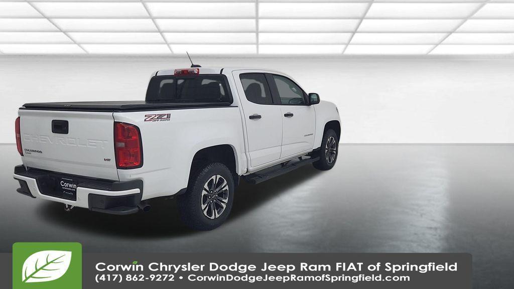 used 2022 Chevrolet Colorado car, priced at $28,885