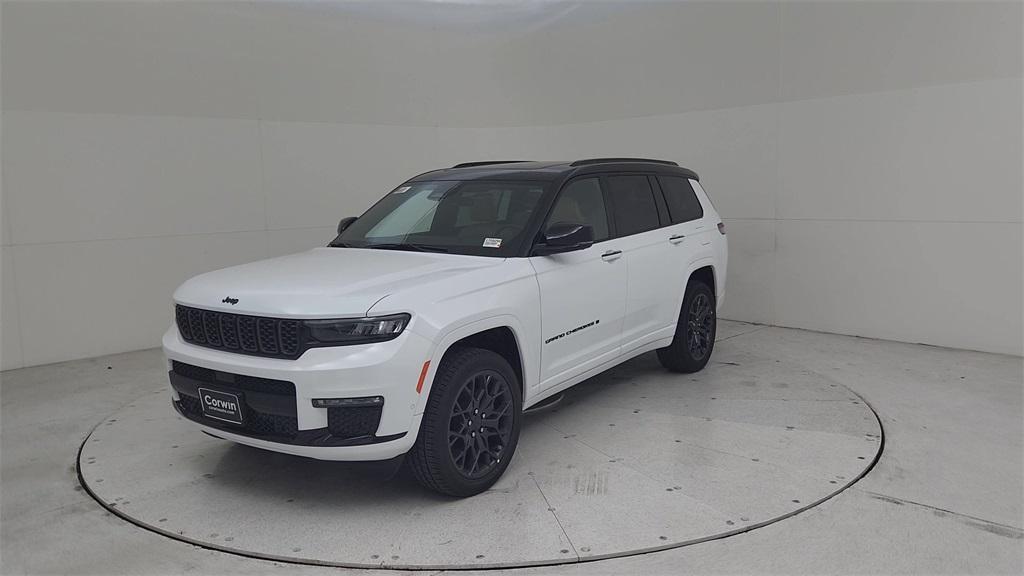 new 2025 Jeep Grand Cherokee L car, priced at $63,120