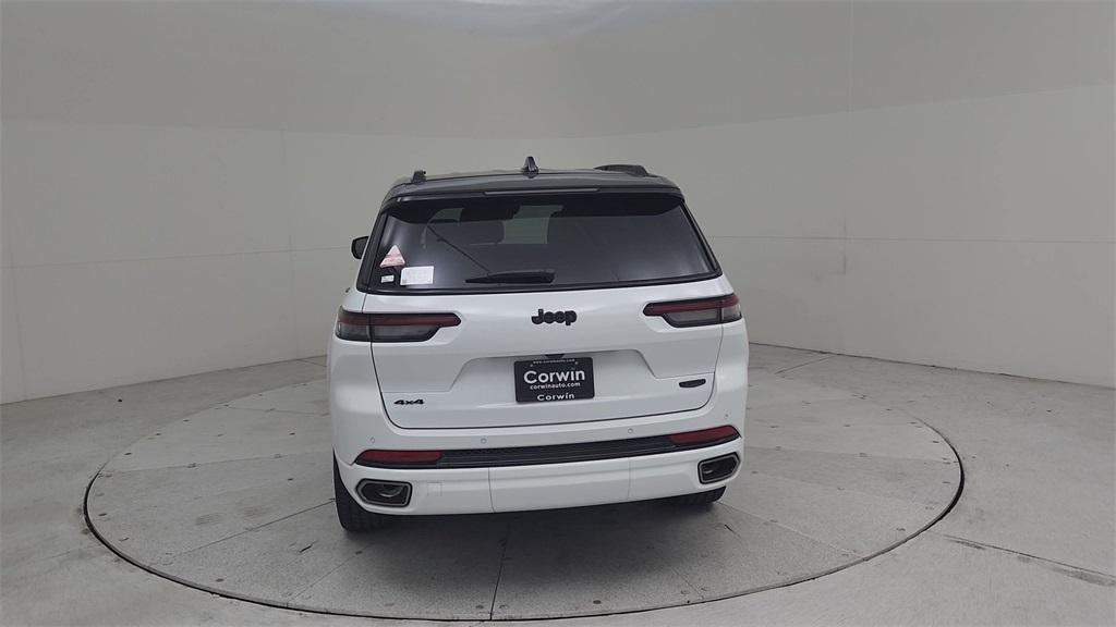 new 2025 Jeep Grand Cherokee L car, priced at $63,120