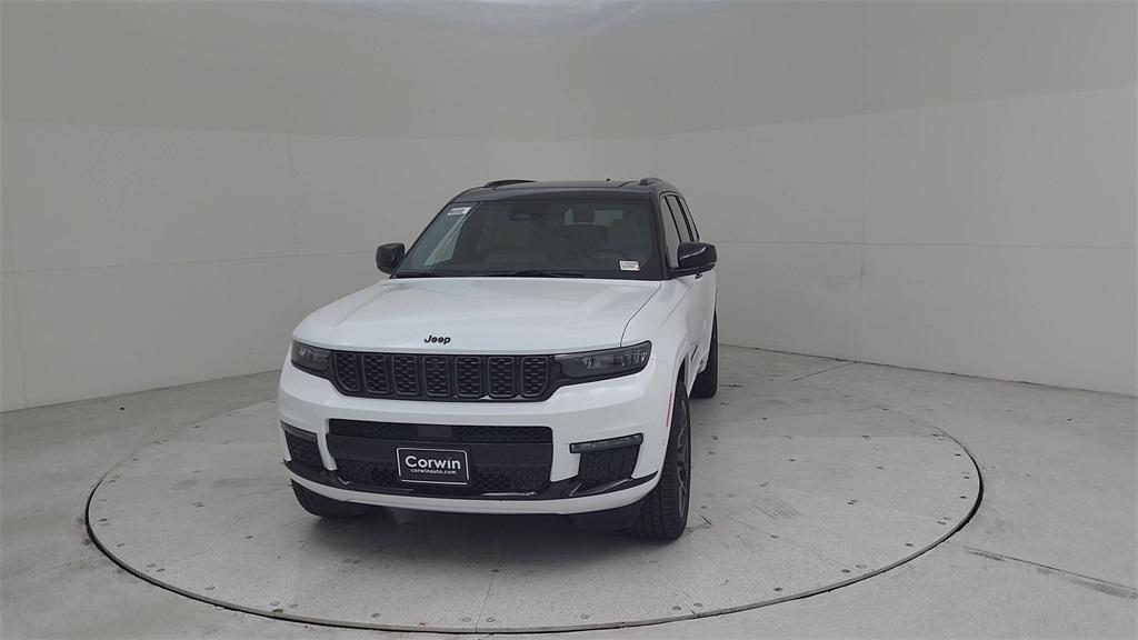 new 2025 Jeep Grand Cherokee L car, priced at $63,120