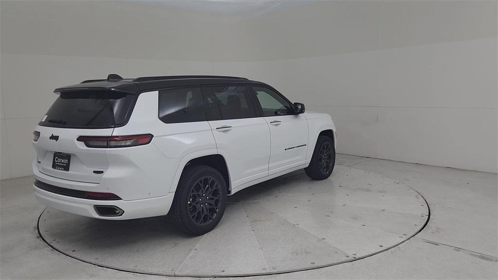 new 2025 Jeep Grand Cherokee L car, priced at $63,120