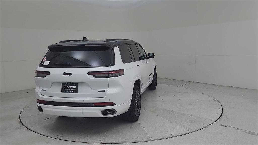 new 2025 Jeep Grand Cherokee L car, priced at $63,120