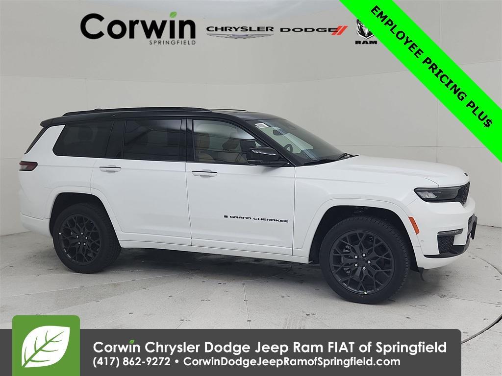new 2025 Jeep Grand Cherokee L car, priced at $63,120