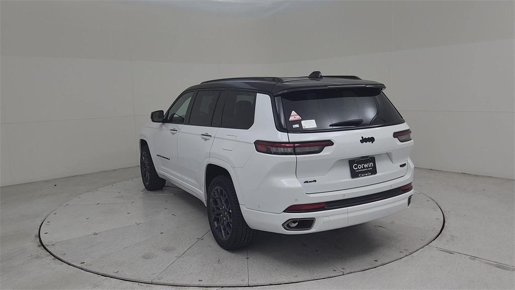 new 2025 Jeep Grand Cherokee L car, priced at $63,120